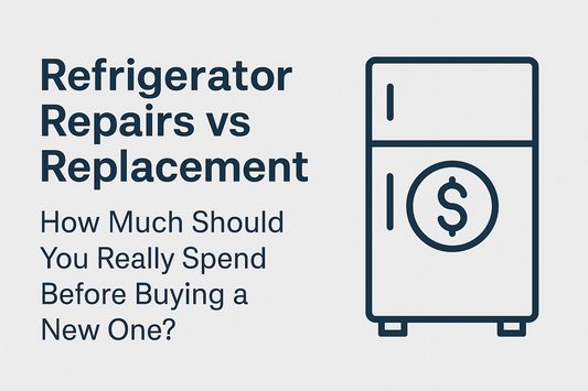 Refrigerator Repairs vs Replacement: How Much Should You Really Spend Before Buying a New One?