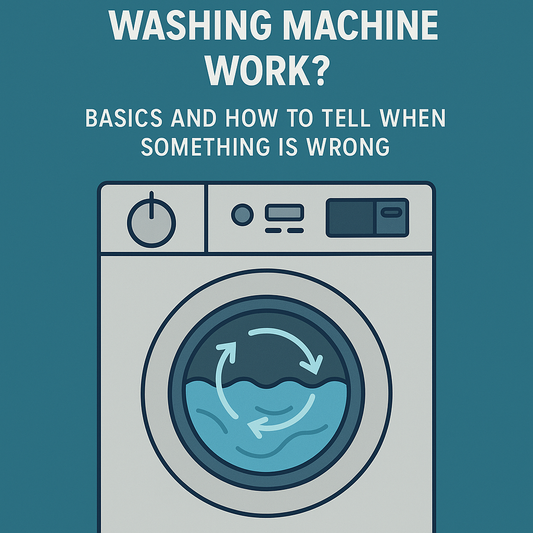 How Does Your Washing Machine Work? Basics and How to Tell When Something Is Wrong