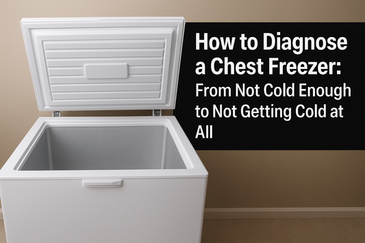 How to Diagnose a Chest Freezer: From Not Cold Enough to Not Cooling at All