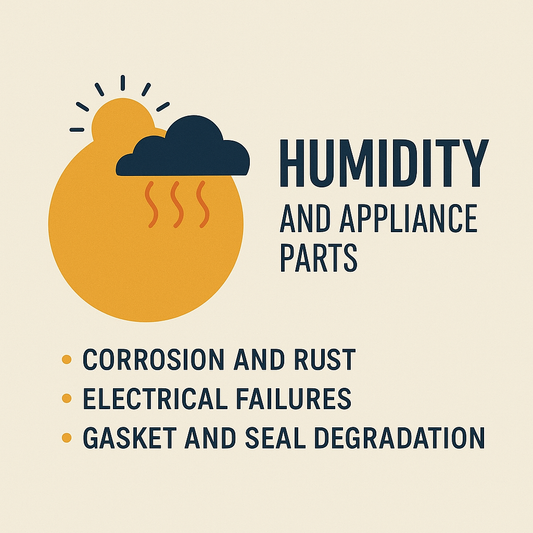Humidity and Appliance Parts: What Island Life Does to Components