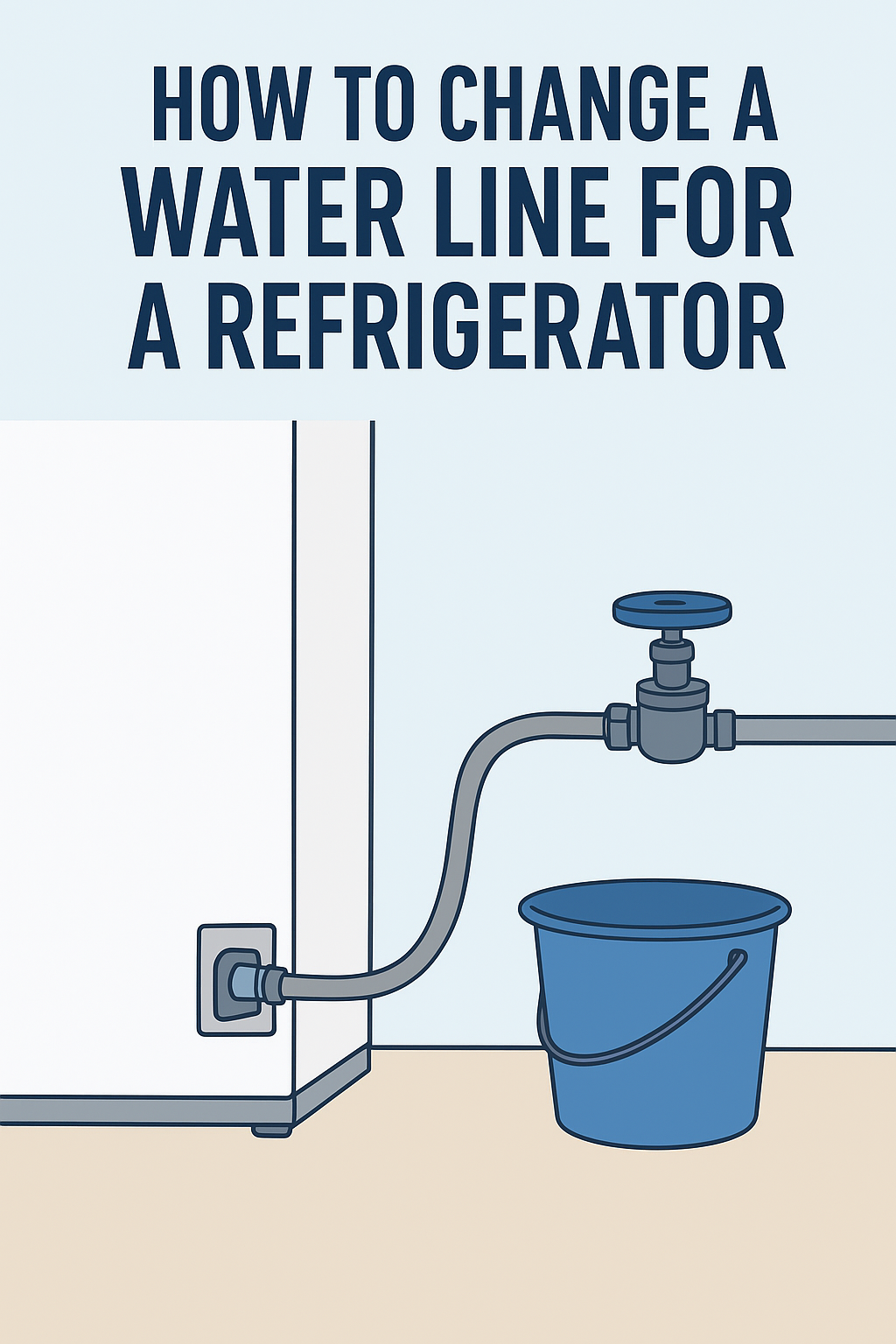 How to Change a Water Line for a Refrigerator: Step-by-Step Guide