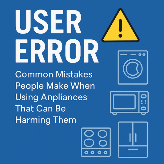 Common Mistakes People Make When Using Appliances That Can Be Harming Them
