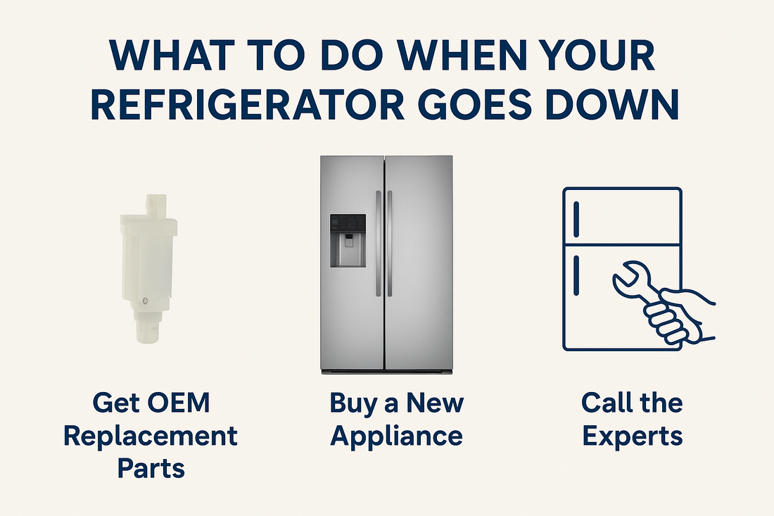 What to Do When Your Refrigerator Goes Down
