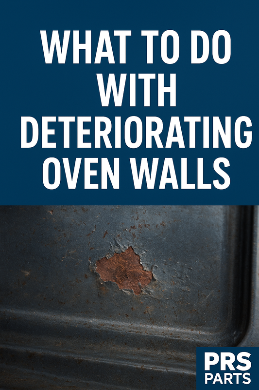 What to Do with Deteriorating Oven Walls