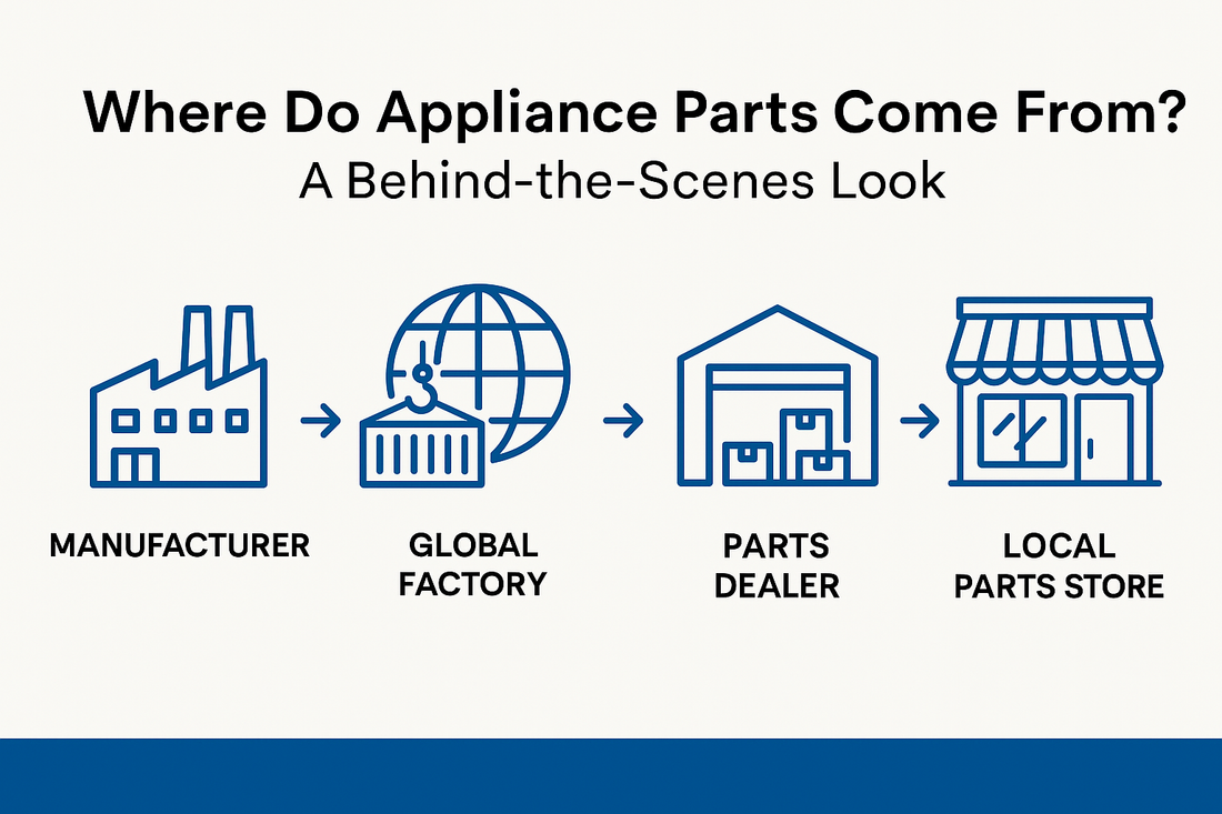 Where Do Appliance Parts Come From? A Behind-the-Scenes Look