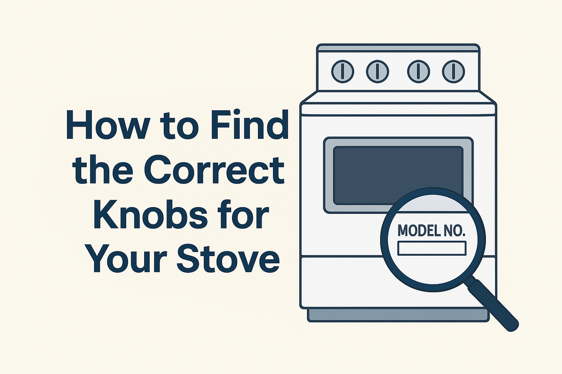 How to Find the Correct Knobs for Your Stove