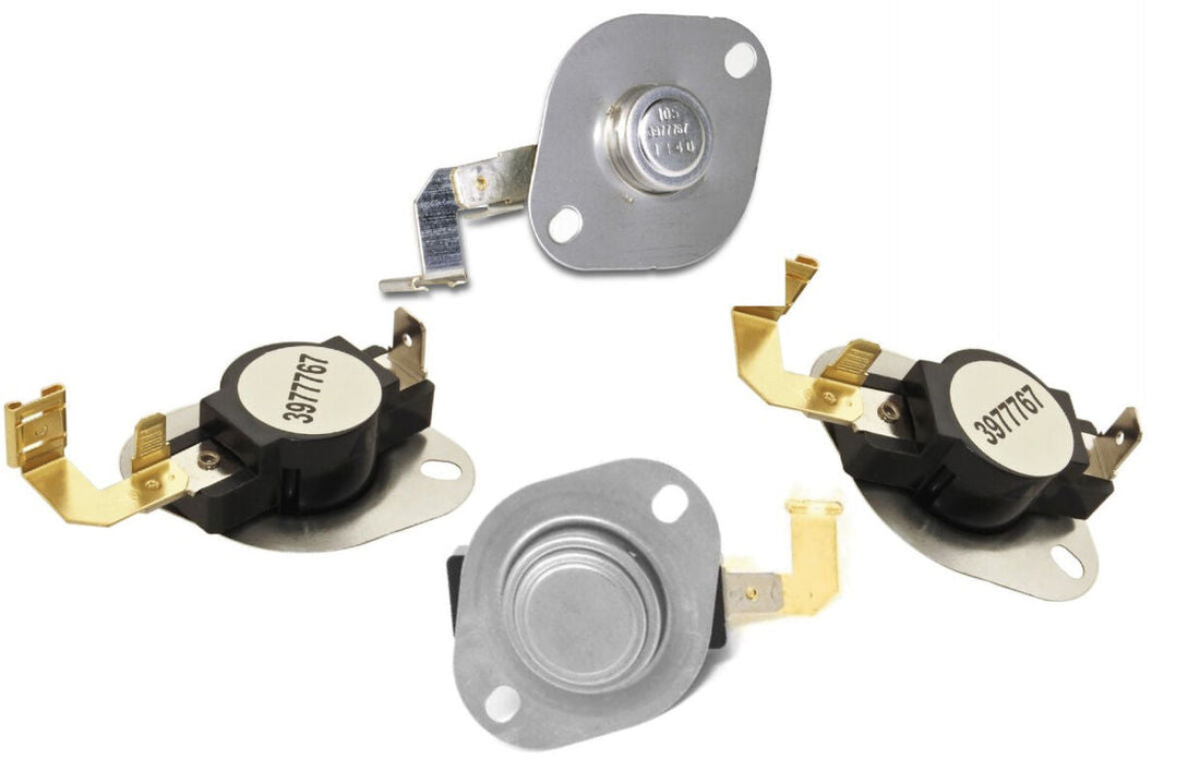 The Role of a High-Limit Thermostat in Your Dryer’s Performance