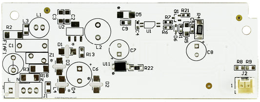 W10515057 Whirlpool Light Board – Genuine OEM Replacement (Board Only)