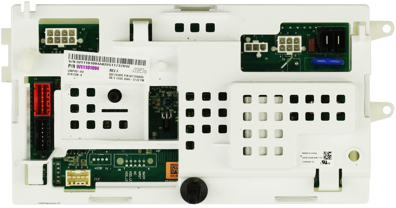 W11629601 Whirlpool Electronic Control Board –OEM Parts