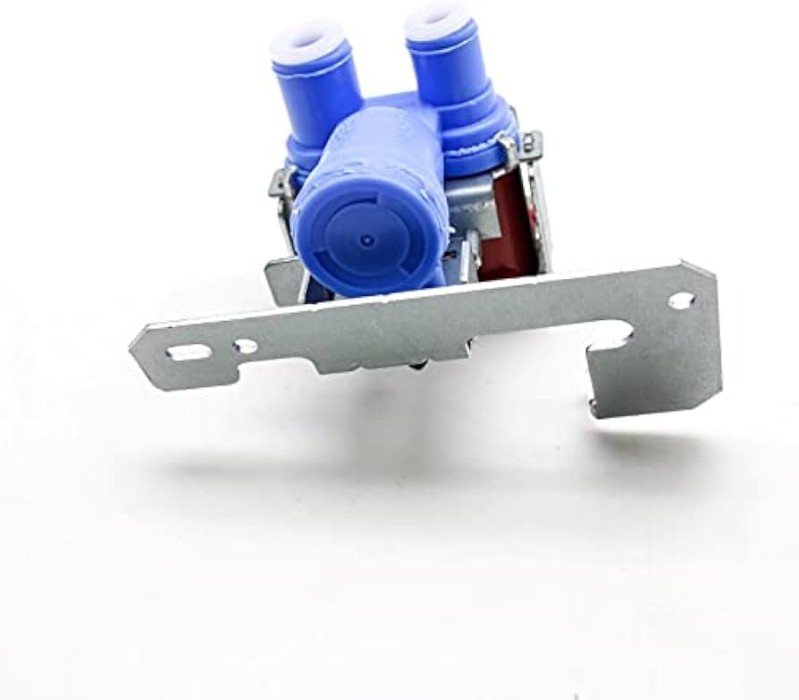 WR57X33326 GE Refrigerator Water Valve with Guard – Genuine OEM Replacement