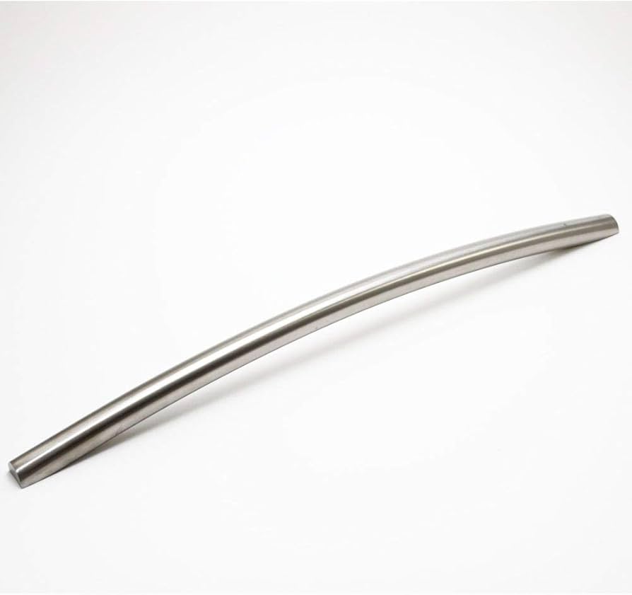 5304535236 Frigidaire Stainless Steel Door Handle – 30-Inch Genuine OEM Replacement