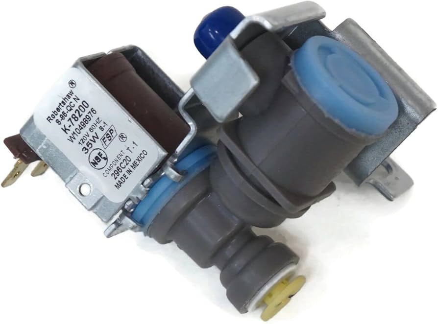 WPW10498976 Whirlpool Refrigerator Water Inlet Valve – Genuine OEM Replacement