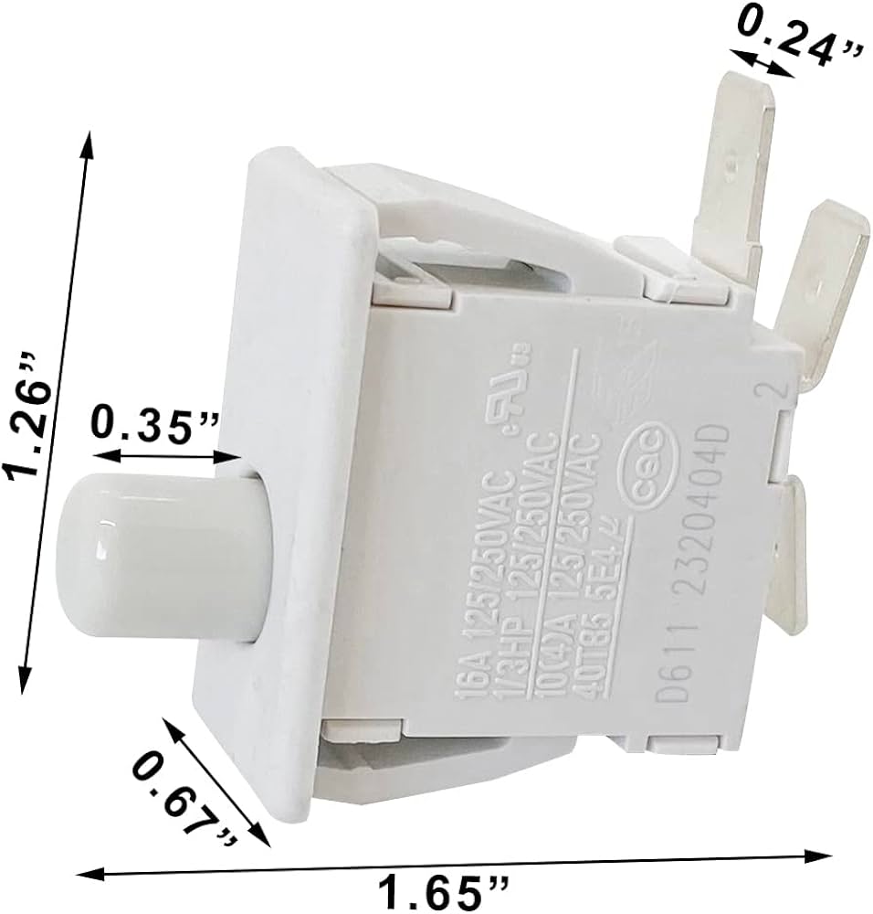 Frigidaire Washer Switch (134813663)