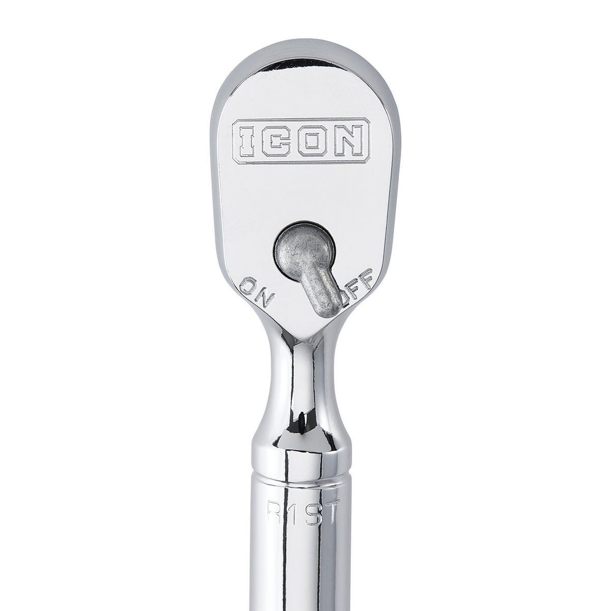 ICON 1/4 in. Drive Professional Stubby Low-Profile Ratchet – Precision & Performance in Tight Spaces