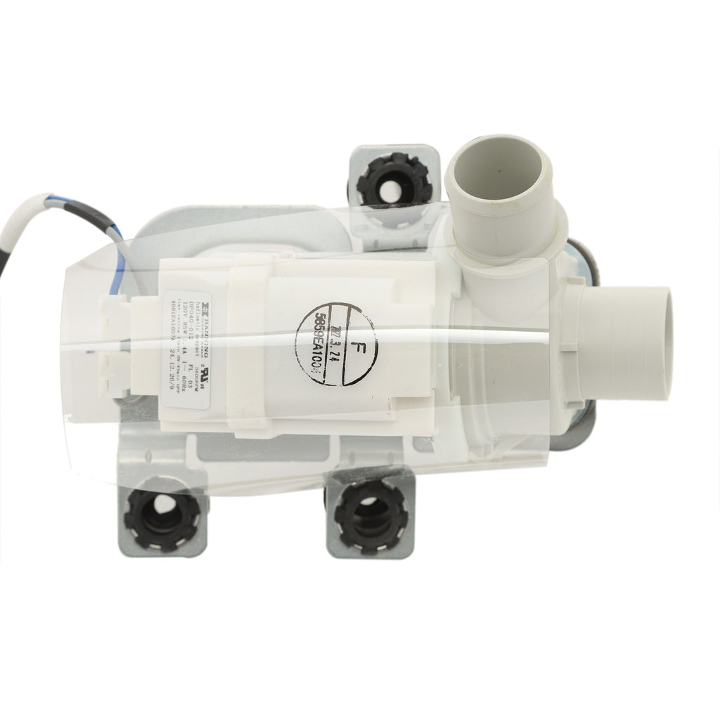5859EA1004F OEM LG Water Drain Pump Assembly – Genuine Replacement Part
