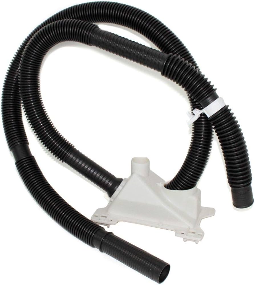 WPW10189267 Whirlpool Washer Drain Hose – OEM Replacement for W10189267