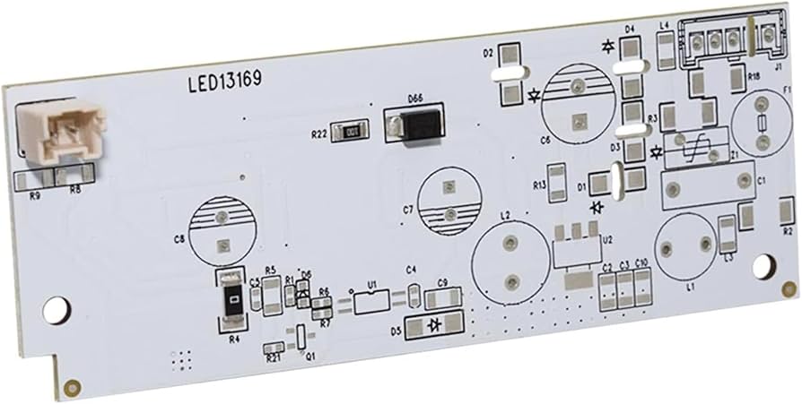W10515057 Whirlpool Light Board – Genuine OEM Replacement (Board Only)