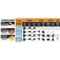 25 ft. x 16/3 Gauge Indoor/Outdoor Extension Cord – Vanguard Orange