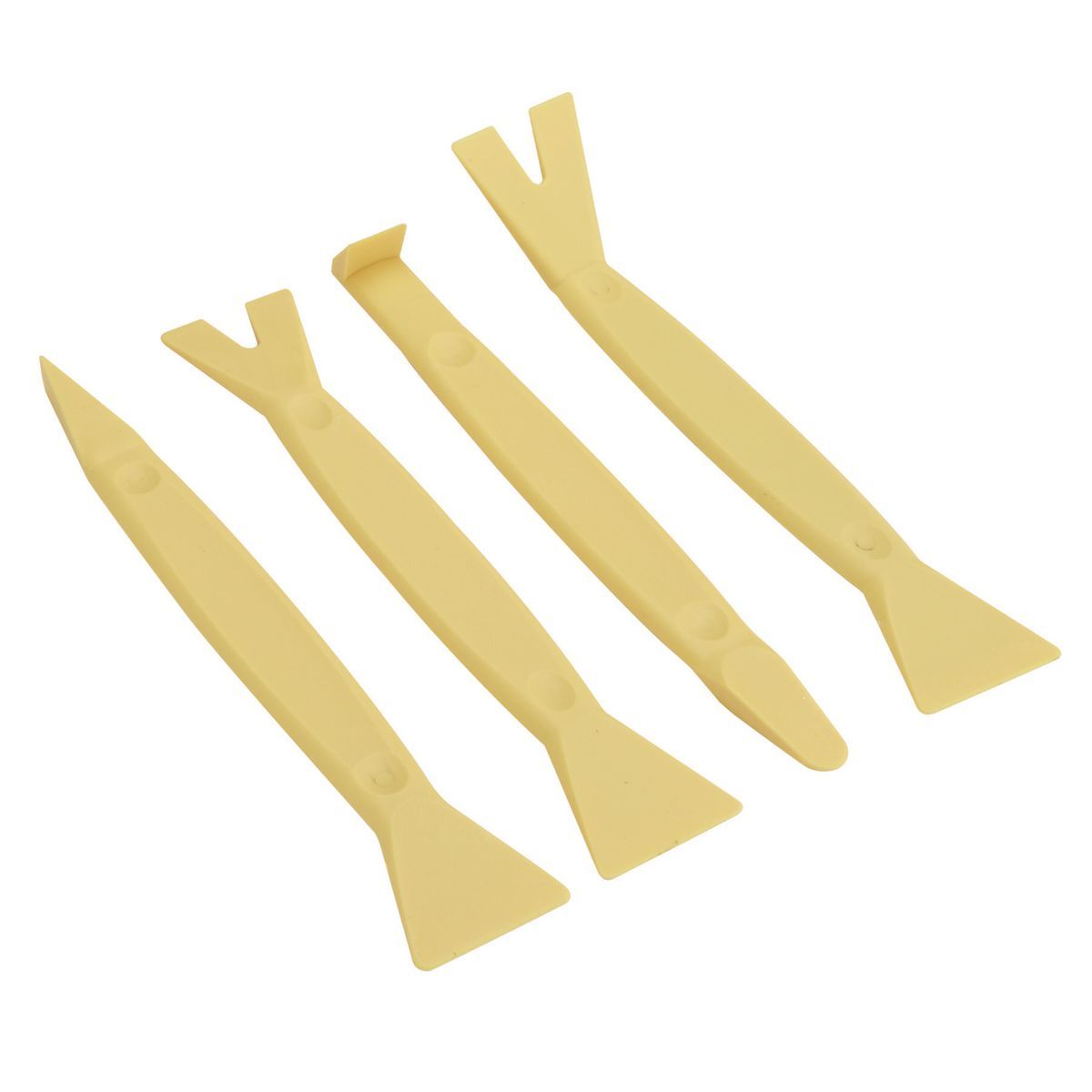 PITTSBURGH Nylon Pry Bar Installer Kit, 4 Piece – Precision and Durability for Safe Removal and Installation
