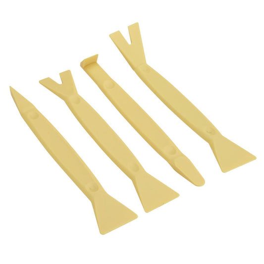 PITTSBURGH Nylon Pry Bar Installer Kit, 4 Piece – Precision and Durability for Safe Removal and Installation
