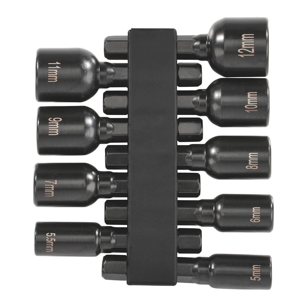 WARRIOR Metric Magnetic Nut Setter Set, 9-Piece – Precision & Convenience for Fastening Tasks