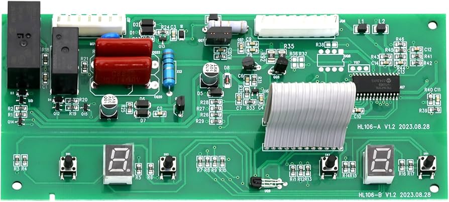 Control Board Refrigerator (WPW10503278)