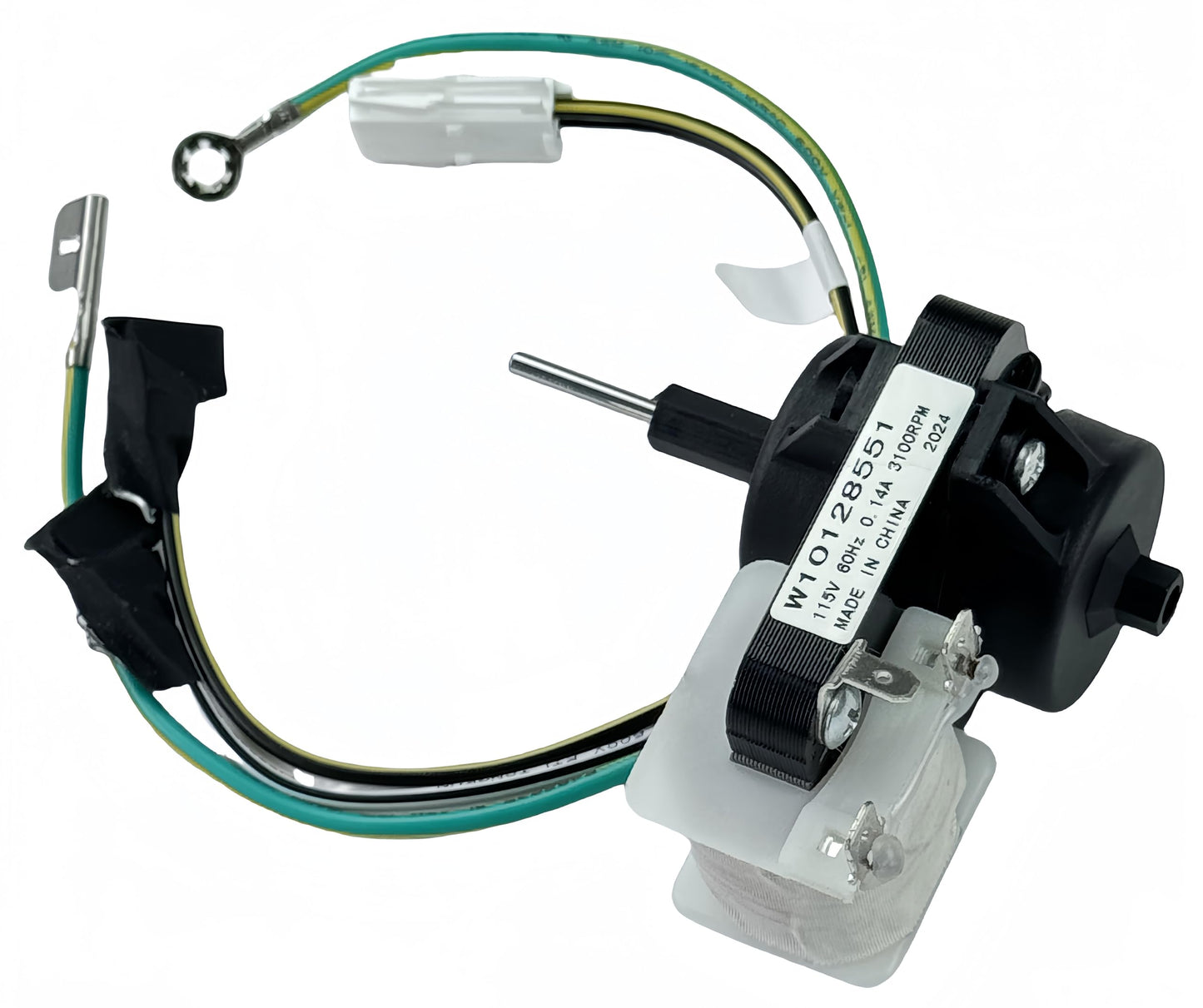 W11024089 Whirlpool Refrigerator Evaporator Fan Motor – OEM Replacement for Consistent Cooling Performance