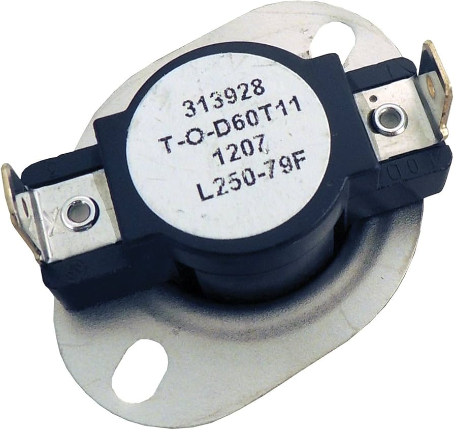 High Limit Thermostat (WP3390291)
