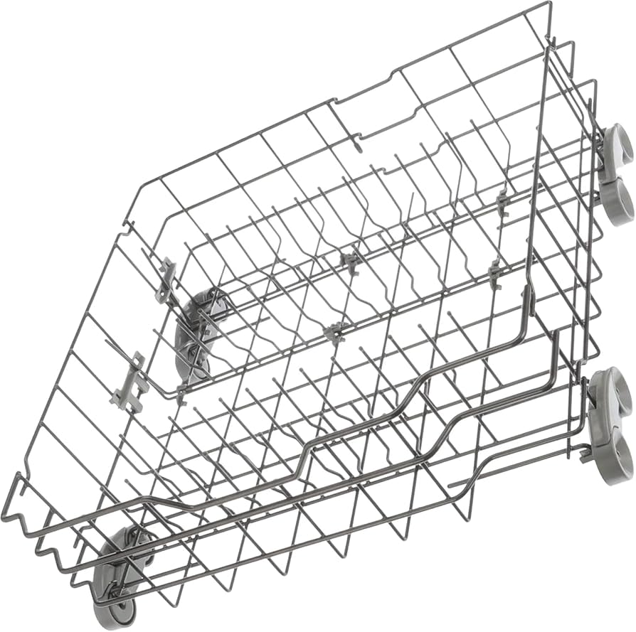 WD28X28918 GE Dishwasher Lower Dishrack Assembly – OEM Replacement Part