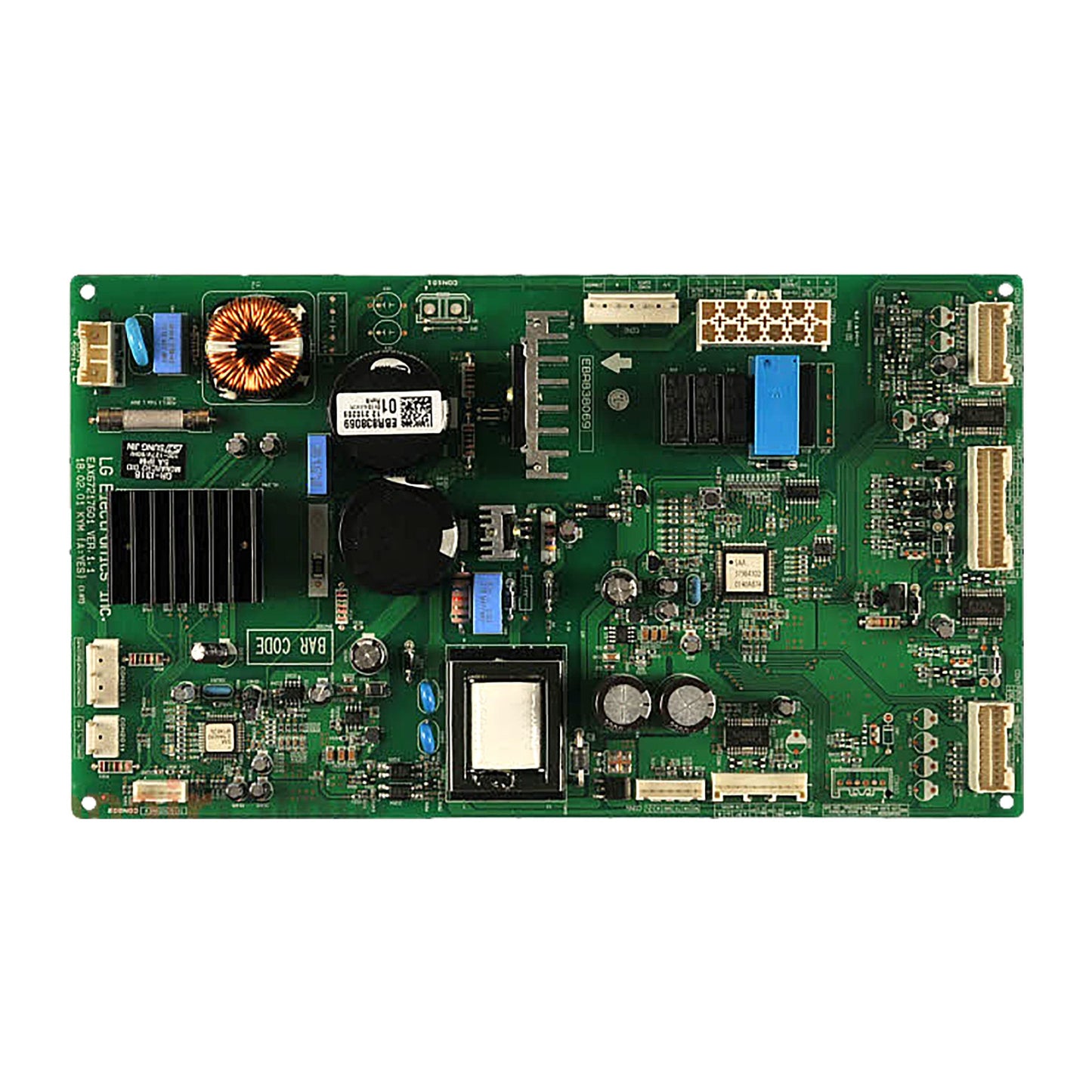 EBR83845024 OEM LG Main PCB Assembly – Genuine Replacement Part