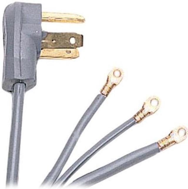 RC3-50-6 USD Range Cord – 6' 3-Wire 50 Amp