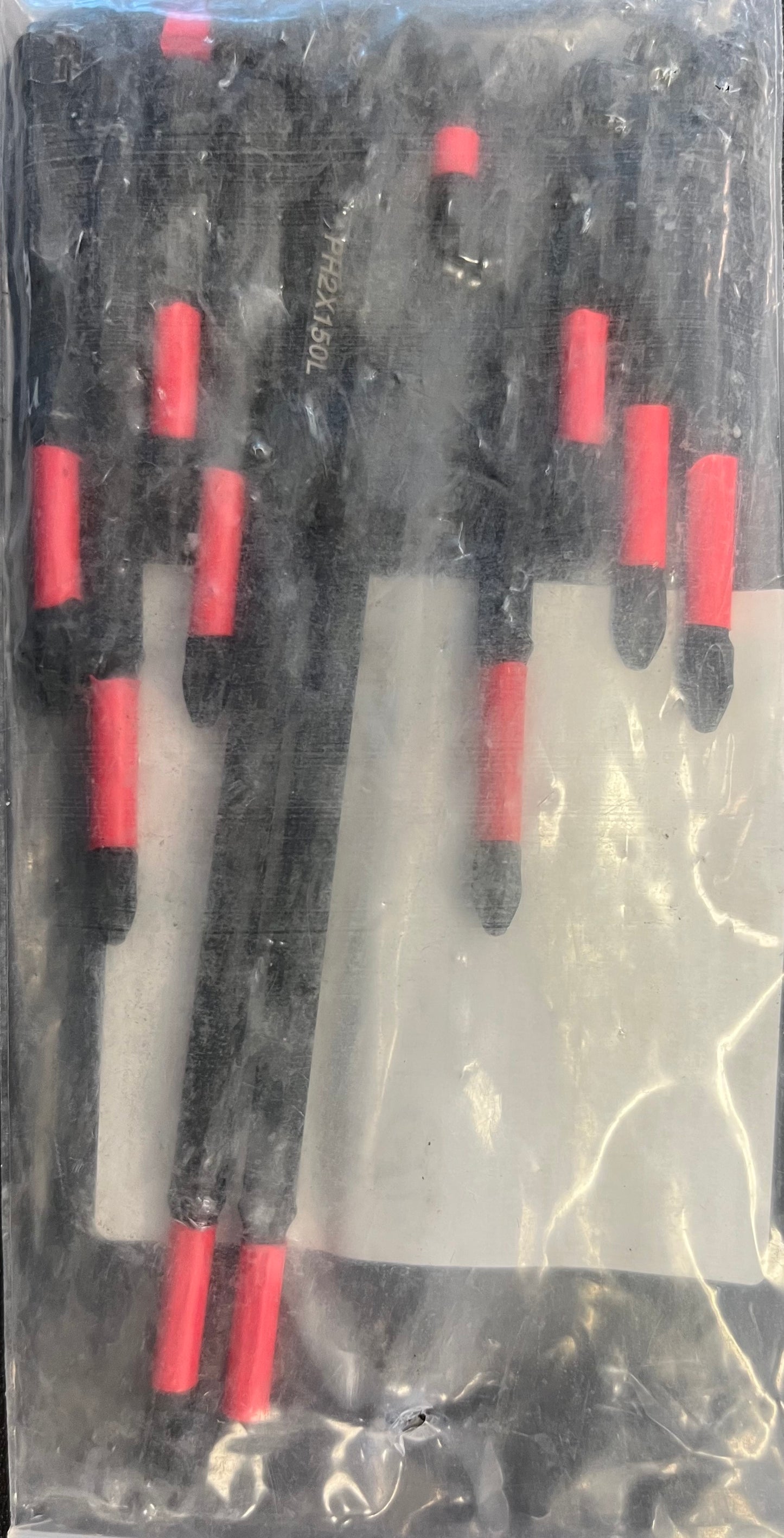 1/4" Philips set (kzd0809) 12 Piece