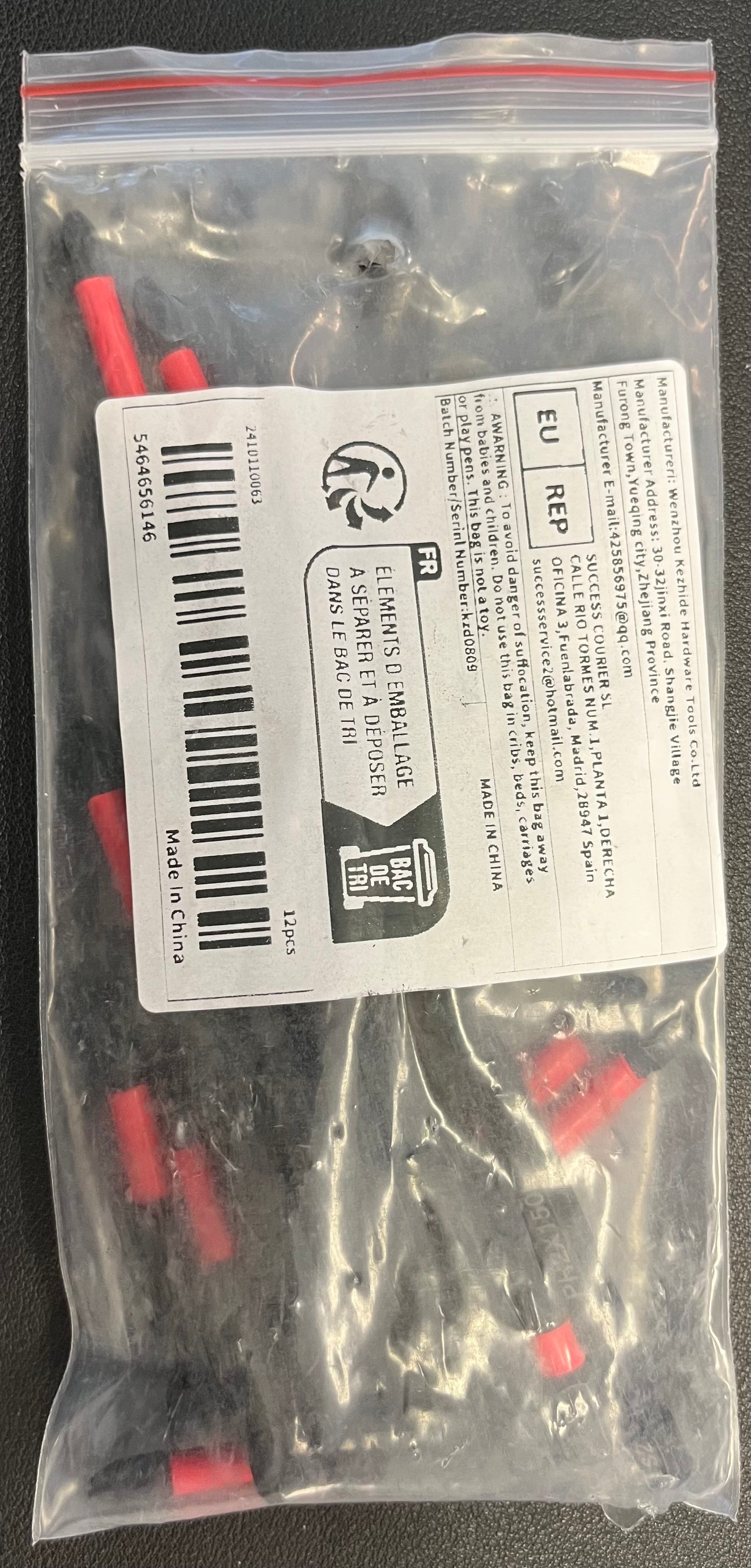 1/4" Philips set (kzd0809) 12 Piece