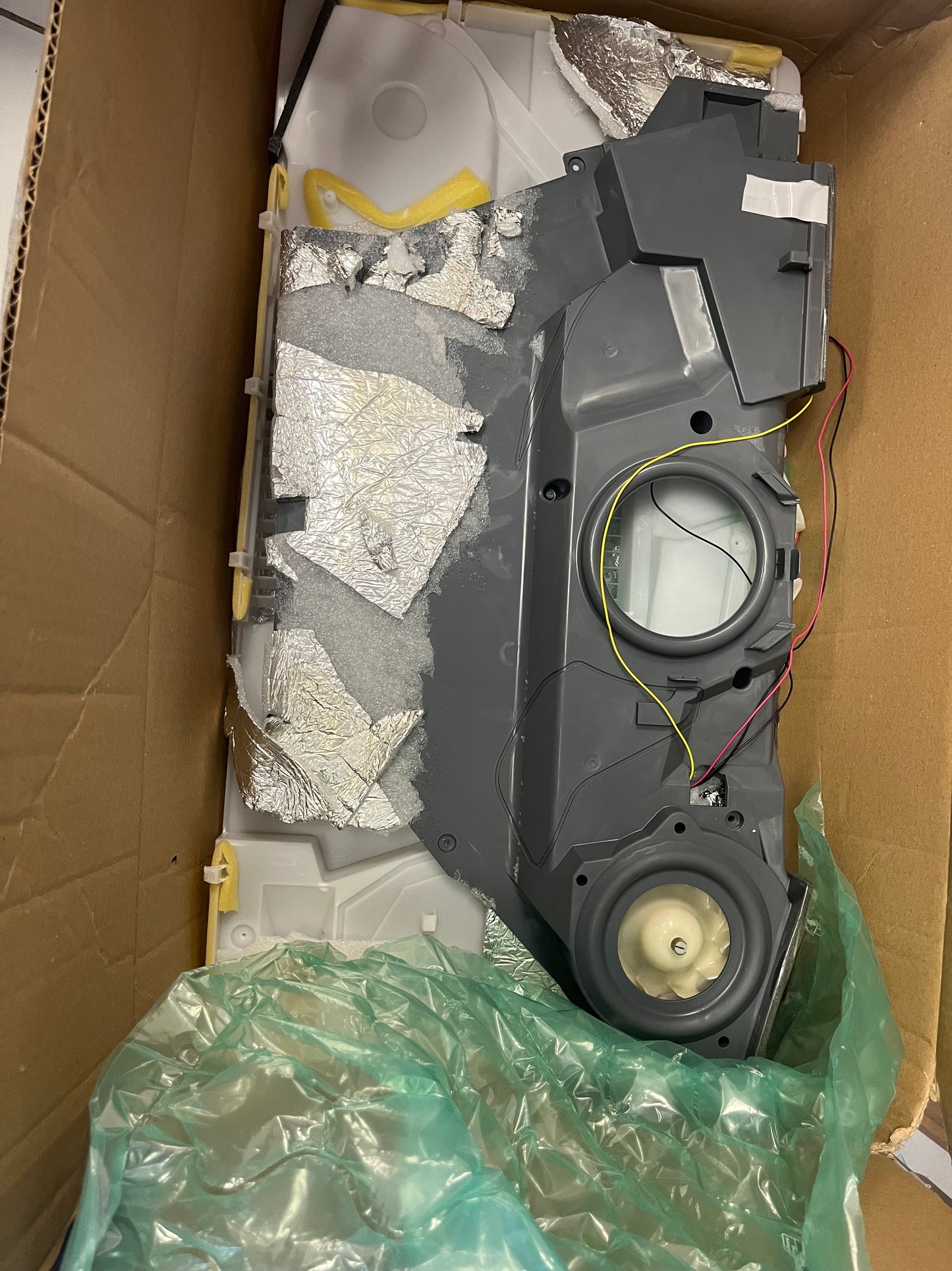 AEB76044908 OEM LG Grille Fan Assembly – Genuine Replacement Part