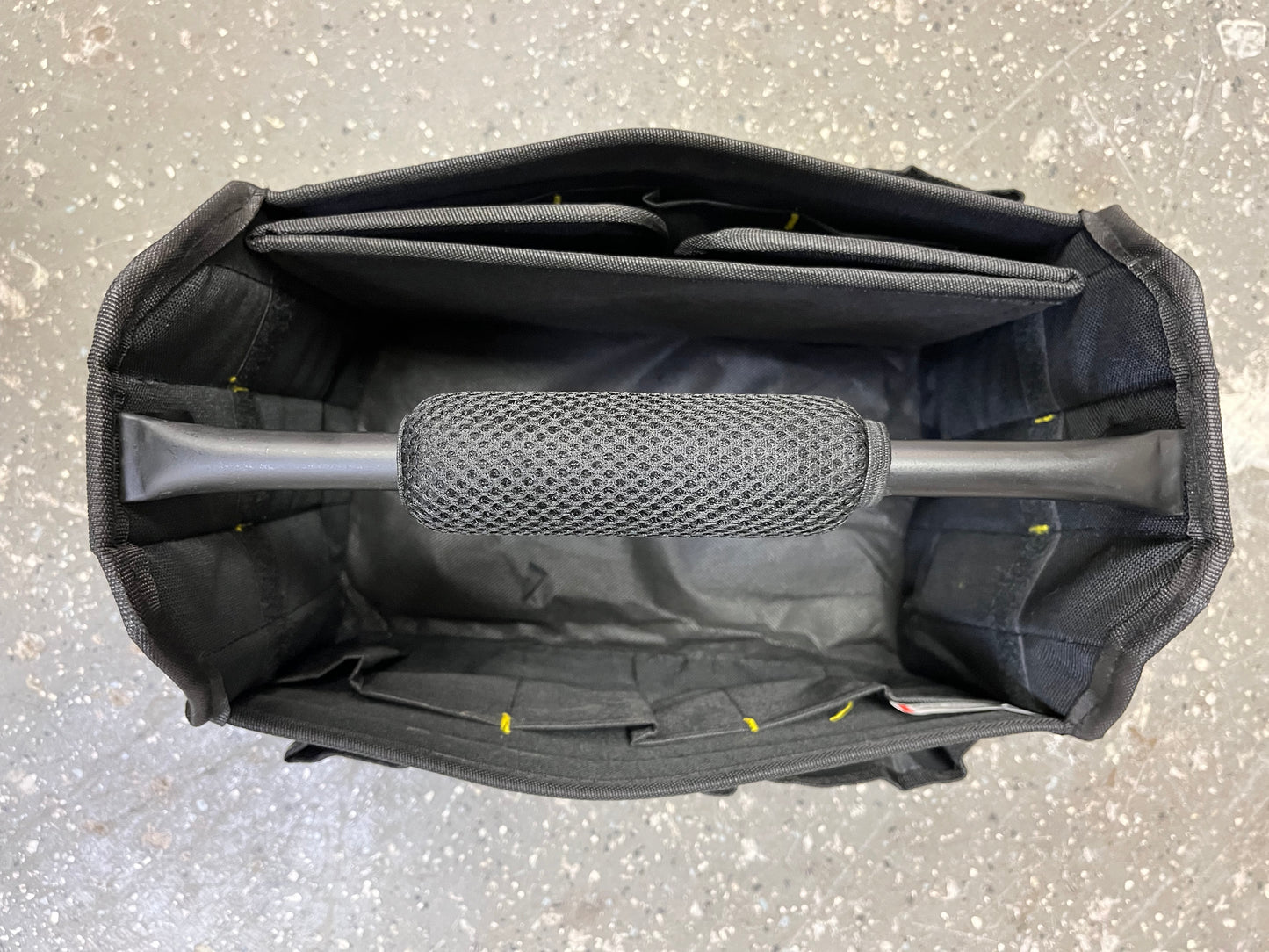 Voyager 12 in. Tool Tote with 18 Pockets – Compact, Durable, and Organized