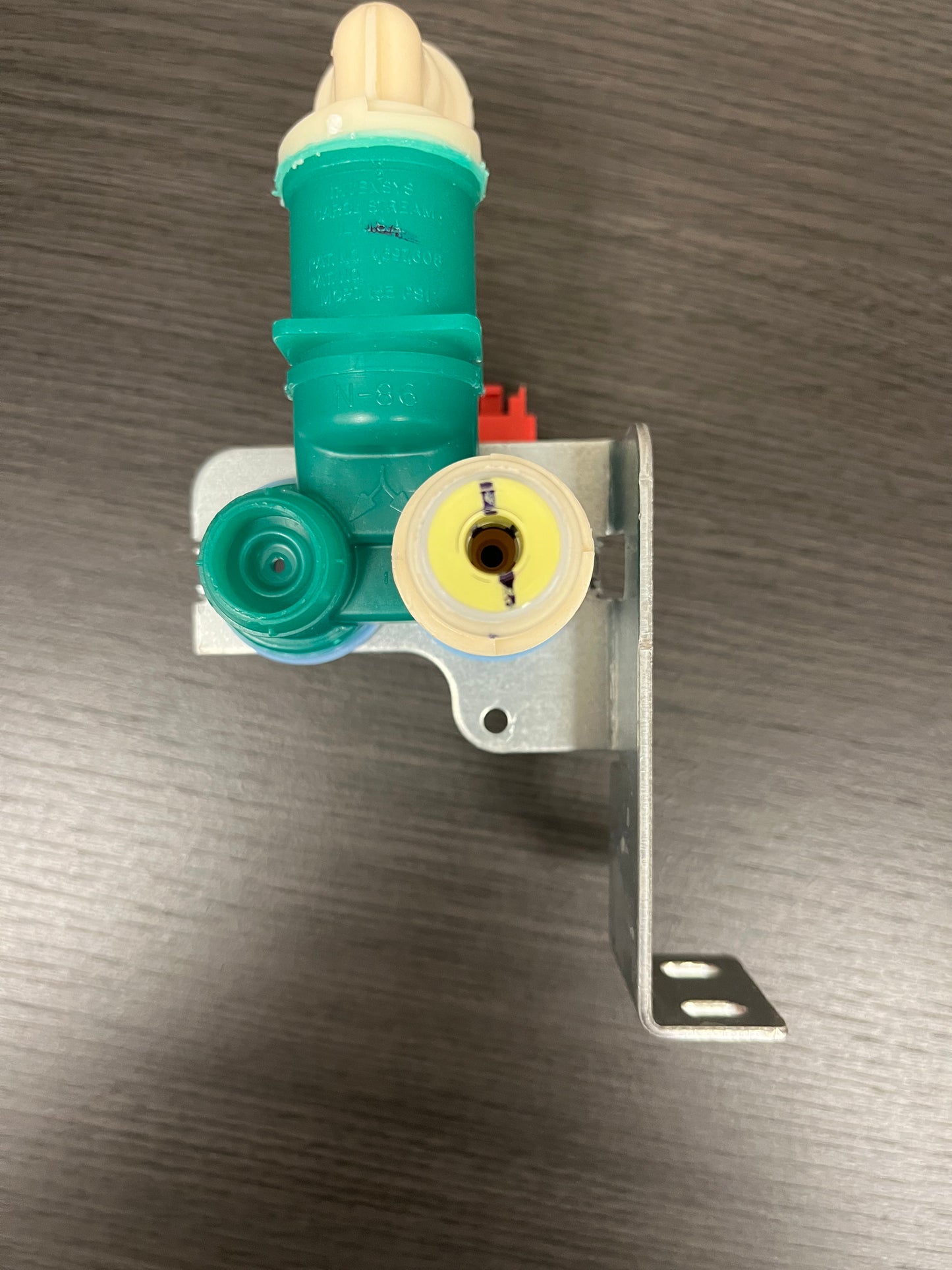 847466 Fisher & Paykel Refrigerator Single Icemaker Valve Bracket – Genuine OEM Replacement