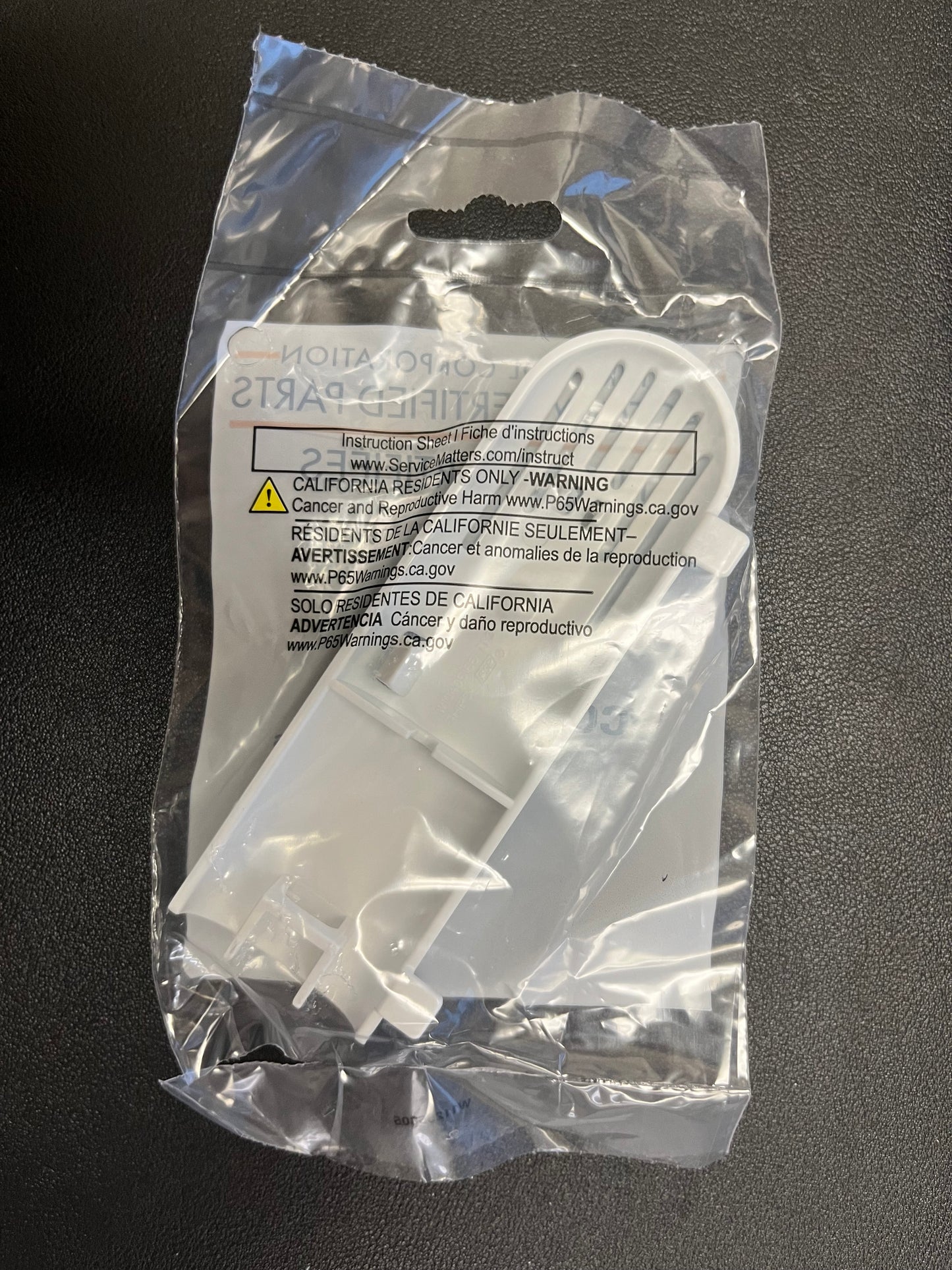 W11661208 Whirlpool Cover – OEM Replacement Part