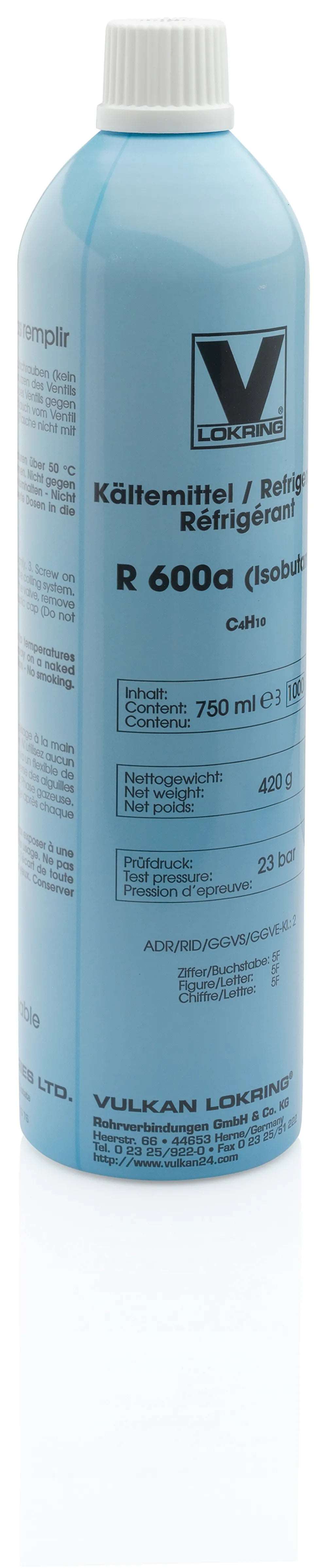 R600A ISOBUTANE 14.8OZ