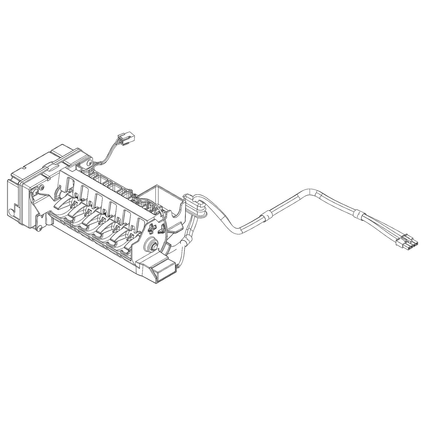 ICE MAKER ASSY-LP (W11658802)