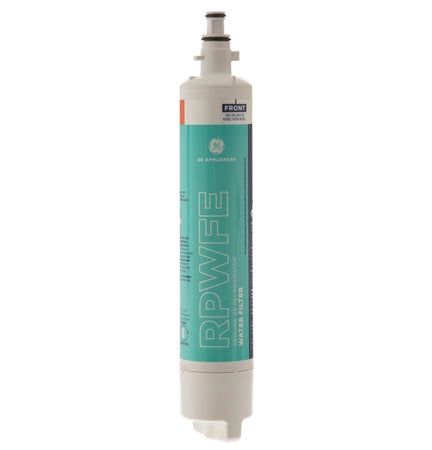 RPWFE GE Refrigerator Water Filter – OEM Replacement for Clean, Fresh-Tasting Water