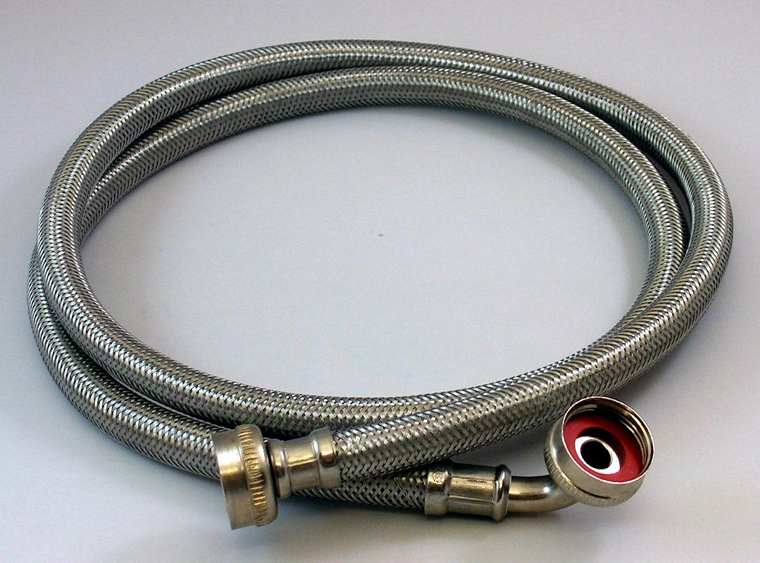 WASHER HOSE SS 90 EL 6 (WM-50-176)