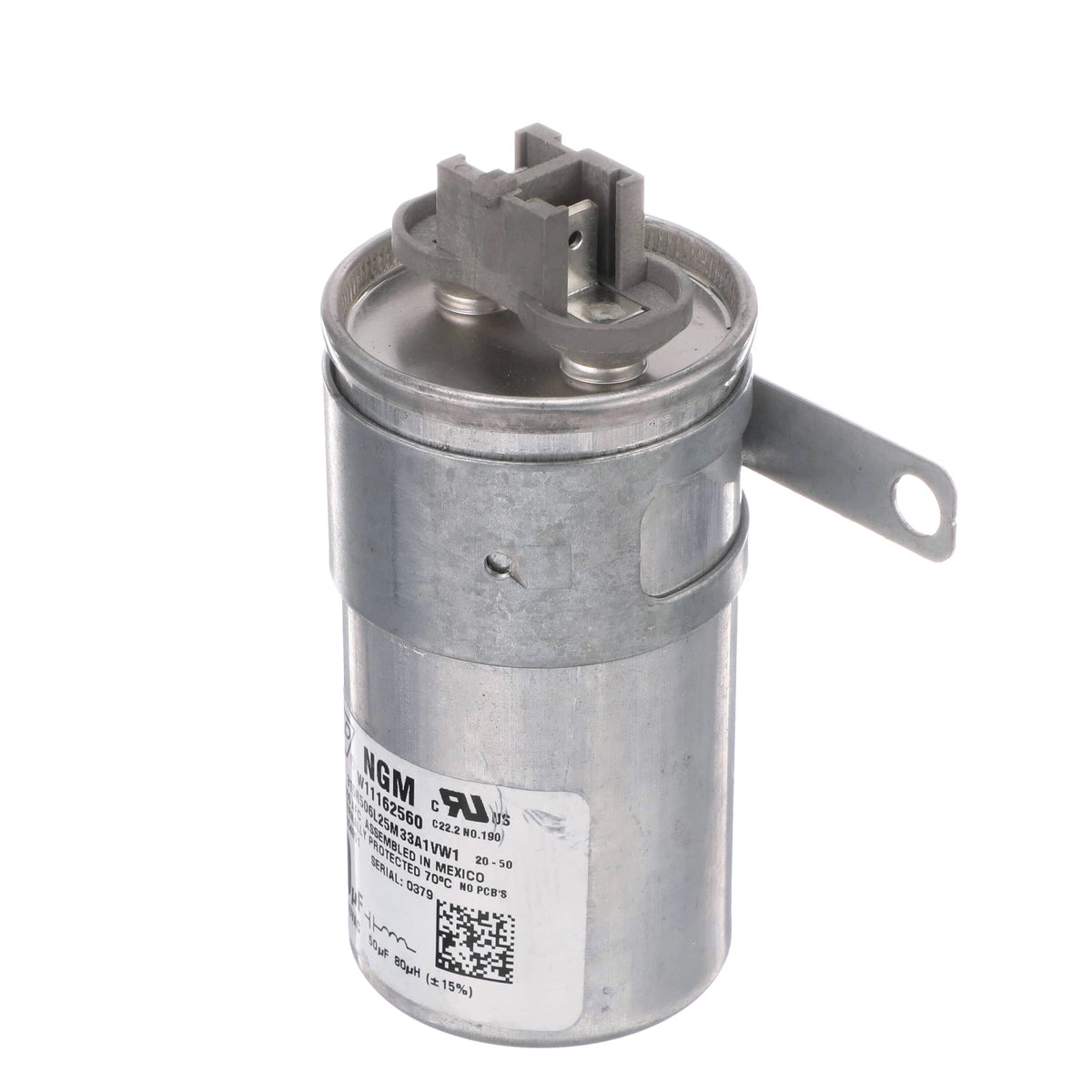 W11395618 OEM Whirlpool Washer Capacitor – Genuine Replacement Part