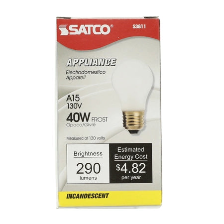 RANGE ONLY 40W 120V APPL BULB (8009)