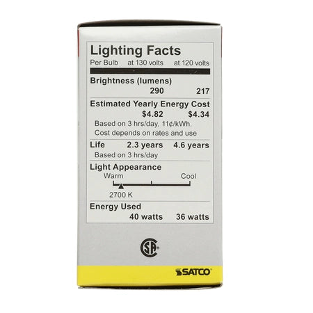 RANGE ONLY 40W 120V APPL BULB (8009)