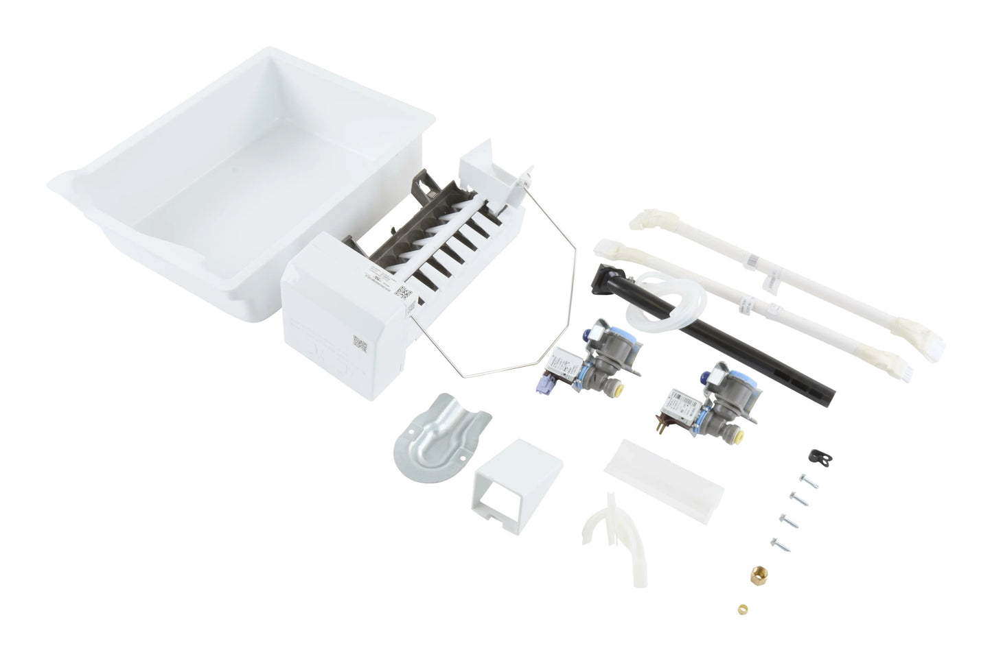 W11459724 Whirlpool Refrigerator Icemaker – OEM Replacement Ice Maker Assembly