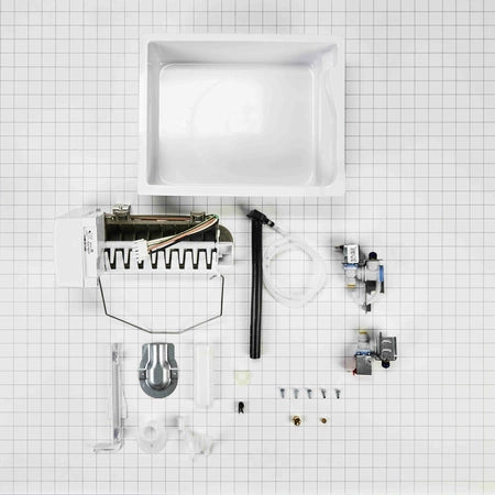 W11459724 Whirlpool Refrigerator Icemaker – OEM Replacement Ice Maker Assembly