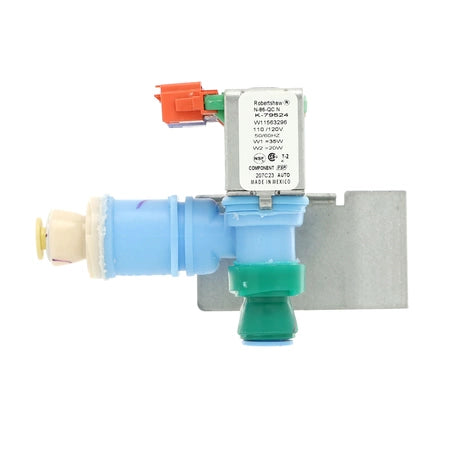 W11645245 Whirlpool Refrigerator Dual Inlet Water Valve – OEM Replacement