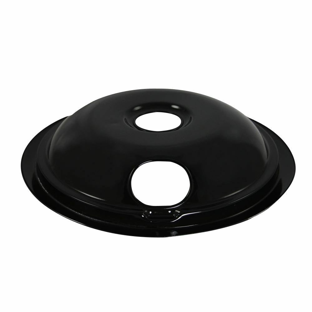 WPW10290350 Whirlpool Stove Drip Bowl – OEM 8" Chrome Bowl for Clean, Efficient Cooking