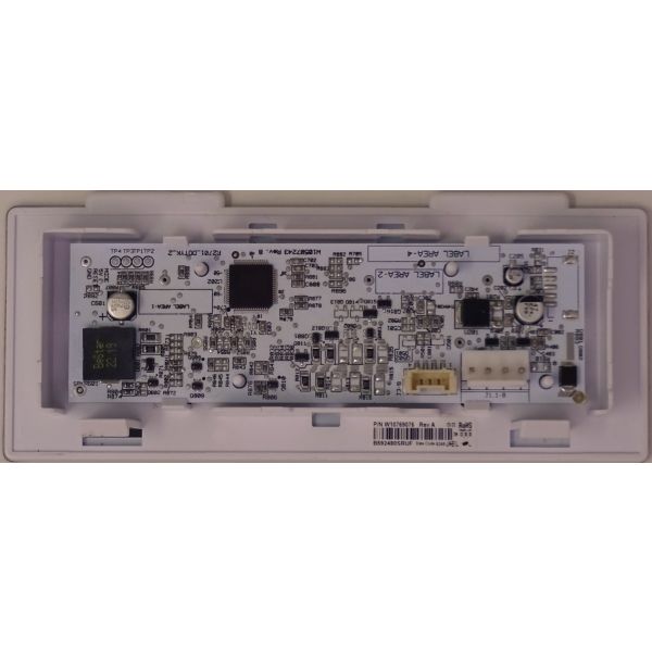 WPW10769076 Whirlpool Refrigerator Electronic Control Board – Genuine OEM Replacement