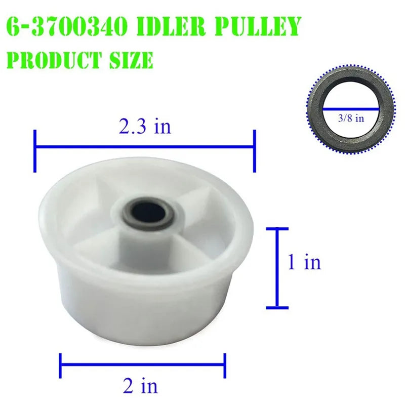 BEARING-IDLER ASSEMBLY (WP6-3700340)